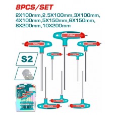 TOTAL ΣΕΤ ΑΛΛΕΝ ΤΑΦ 8ΤΕΜ (THHW8081) TOTAL ΣΕΤ ΑΛΛΕΝ ΤΑΦ 8ΤΕΜ (THHW8081)